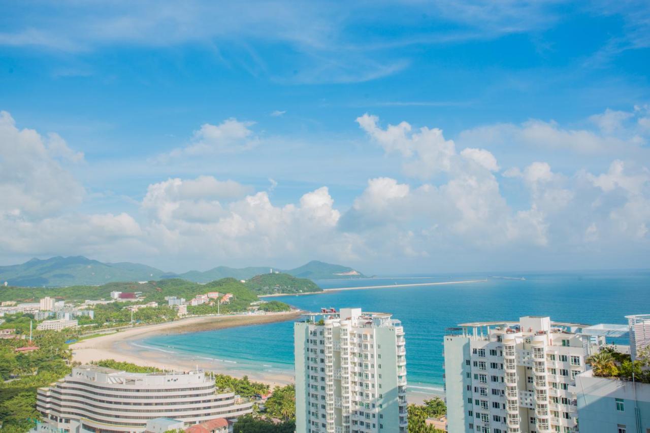 Sanya Sun And Sea Gueshouse Aparthotel Exteriör bild