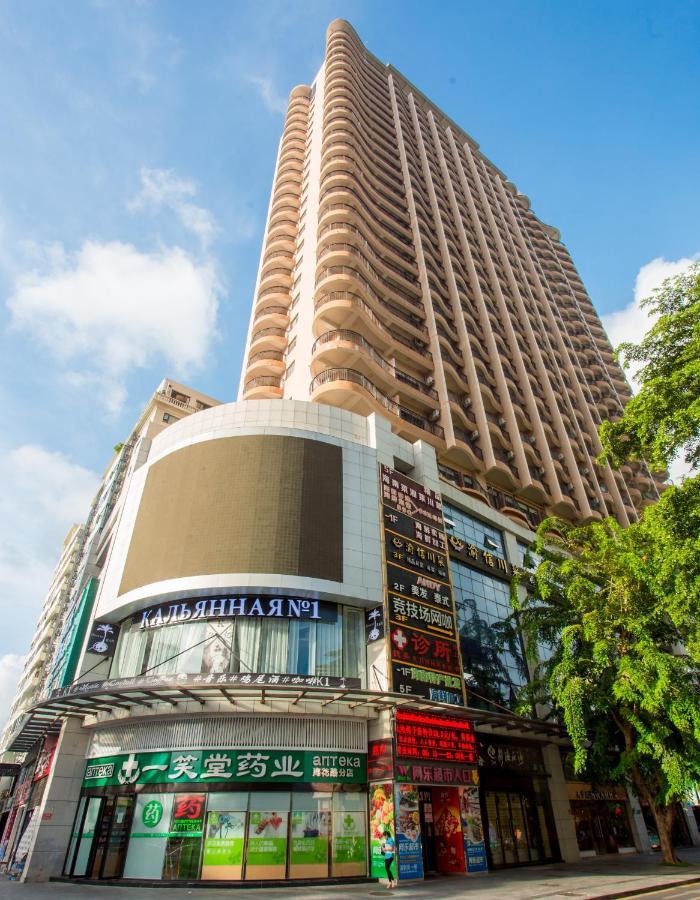 Sanya Sun And Sea Gueshouse Aparthotel Exteriör bild