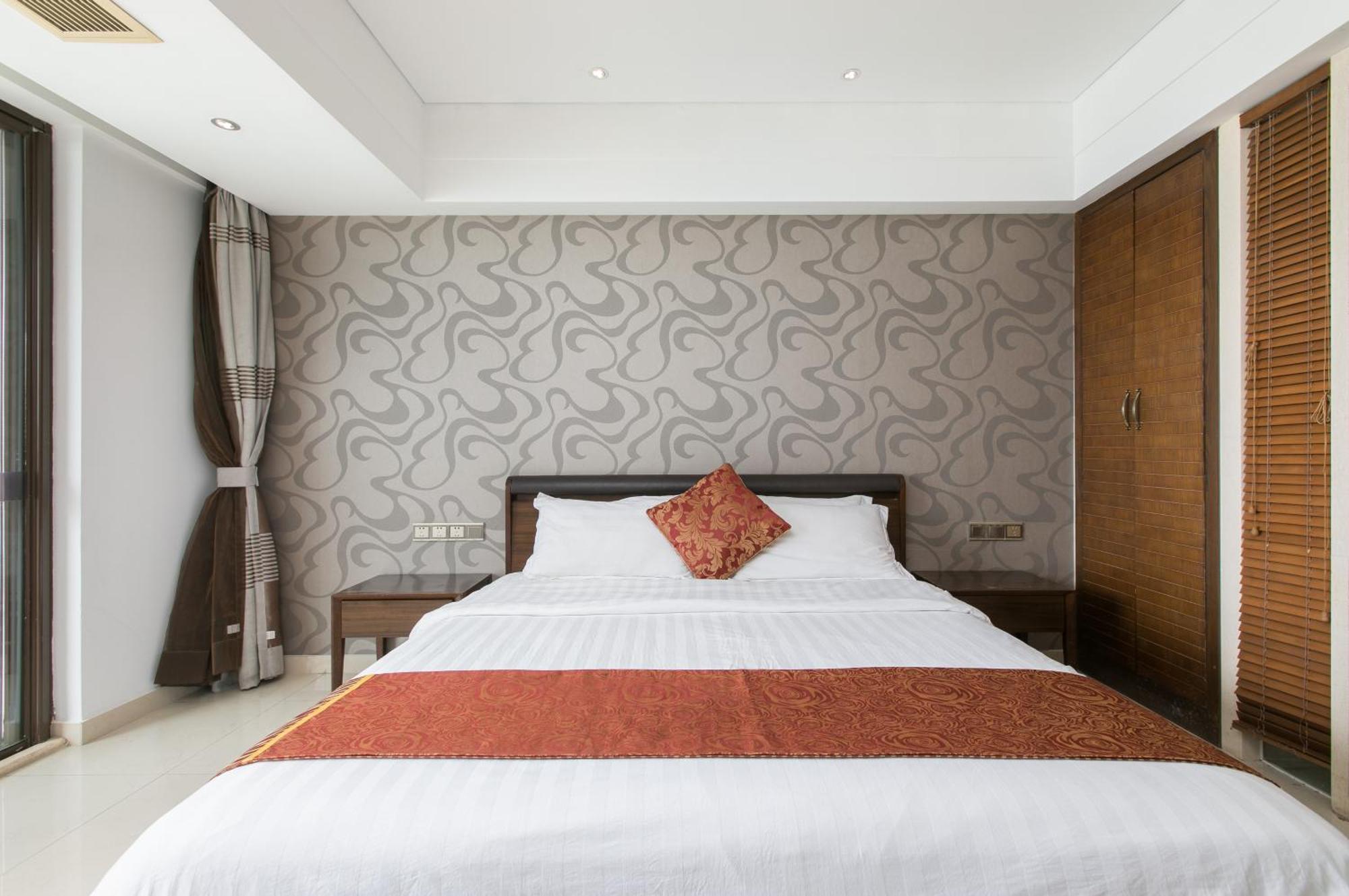 Sanya Sun And Sea Gueshouse Aparthotel Rum bild