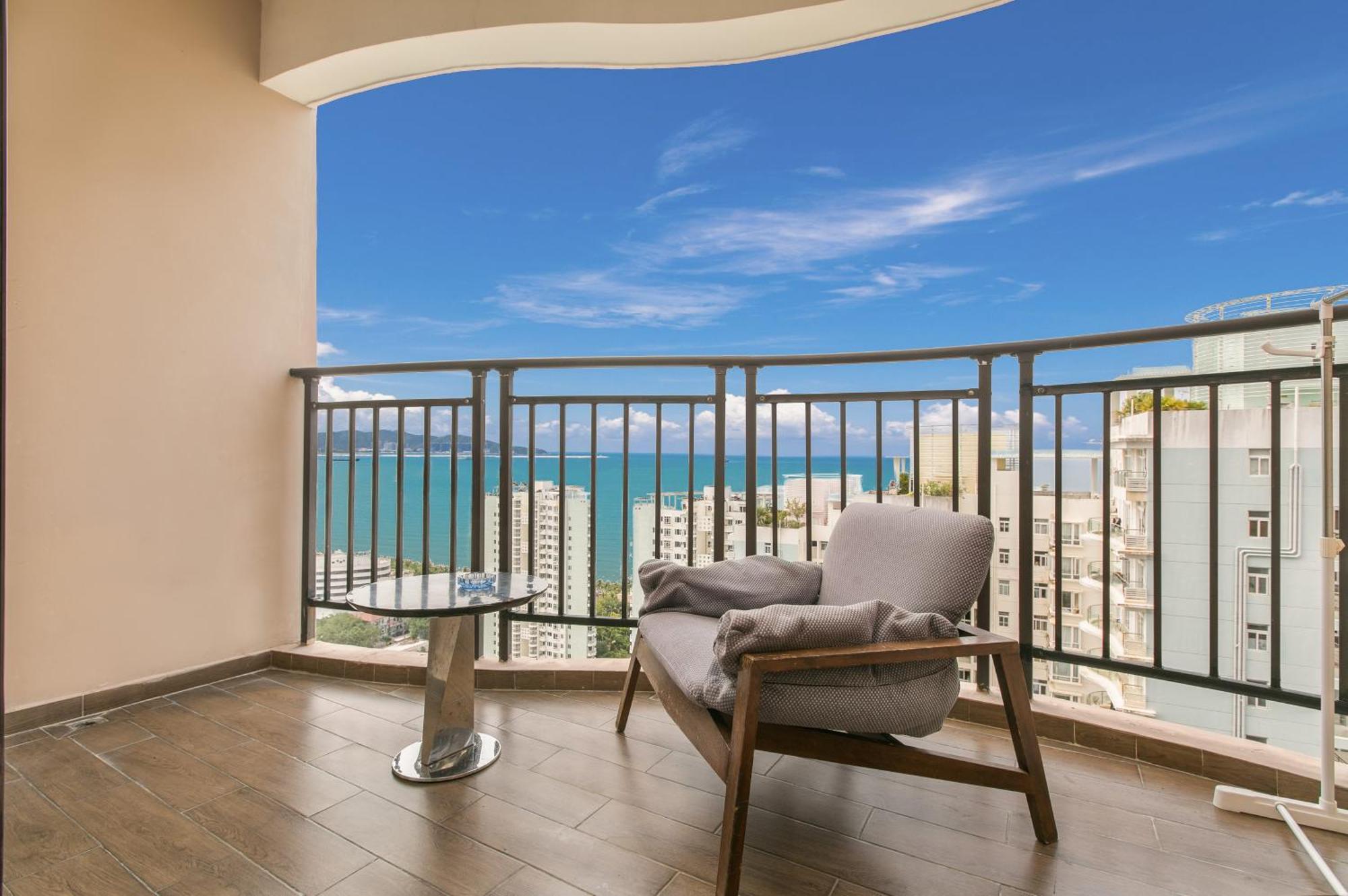 Sanya Sun And Sea Gueshouse Aparthotel Rum bild