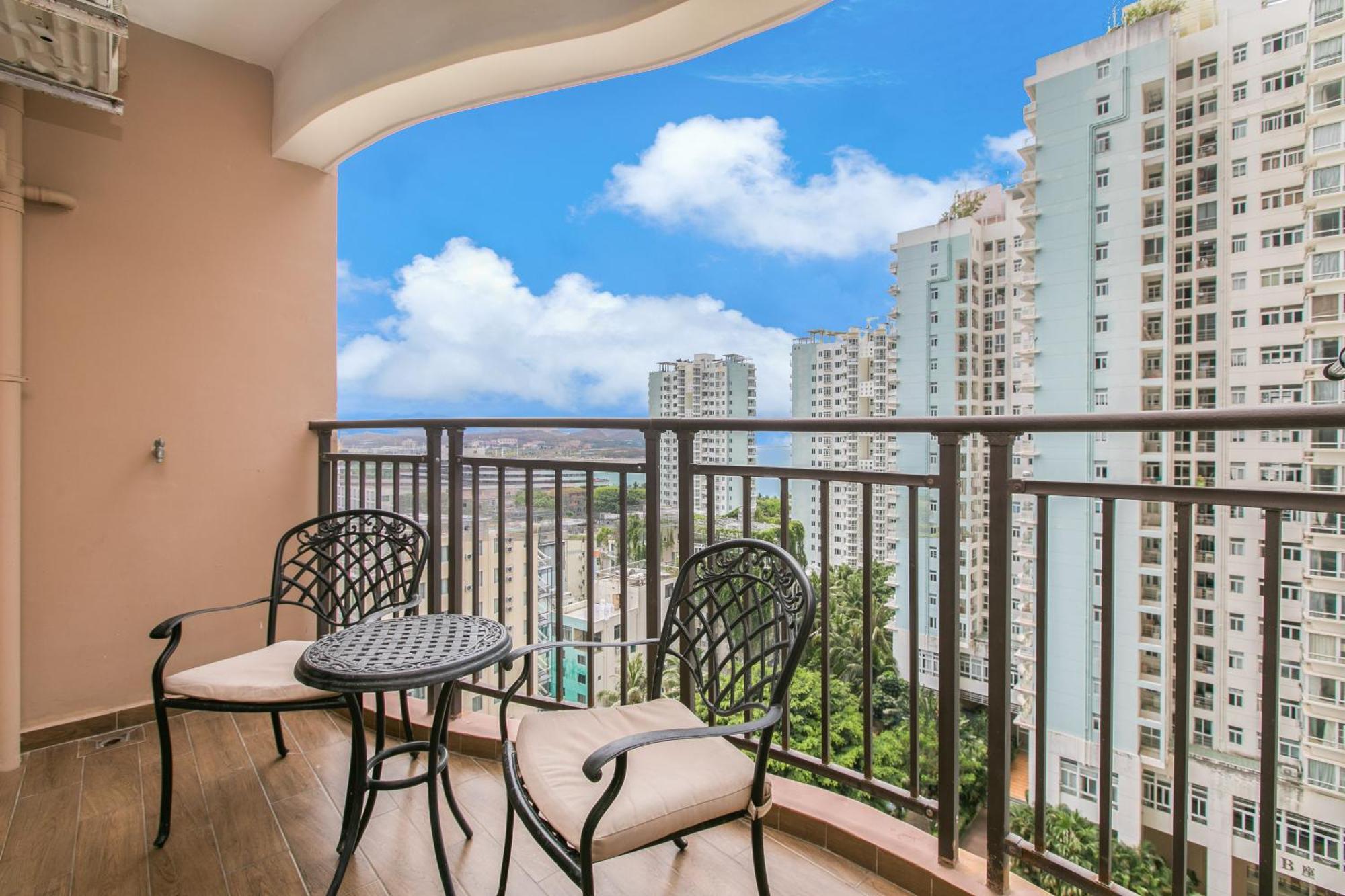 Sanya Sun And Sea Gueshouse Aparthotel Rum bild