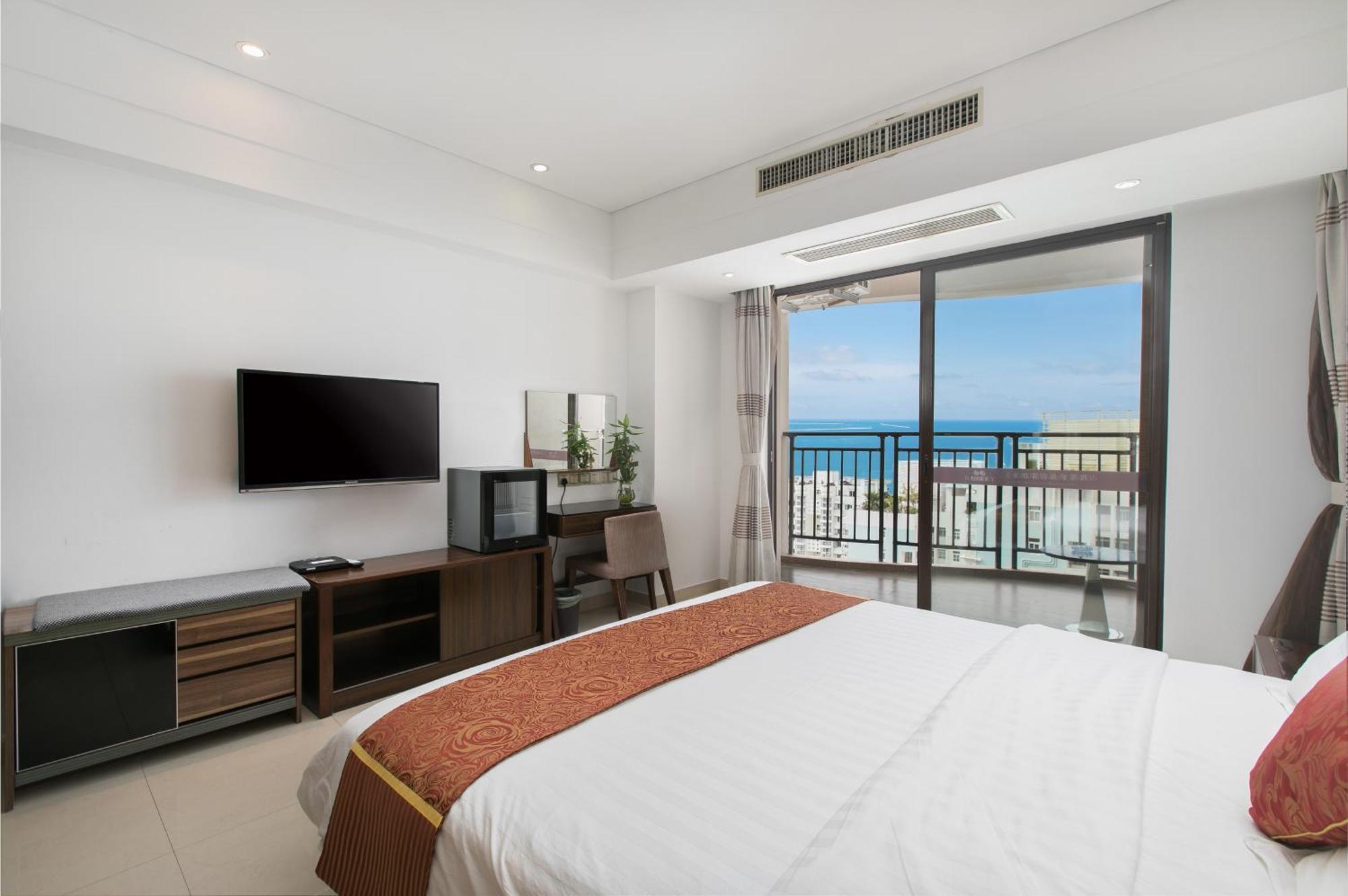 Sanya Sun And Sea Gueshouse Aparthotel Rum bild
