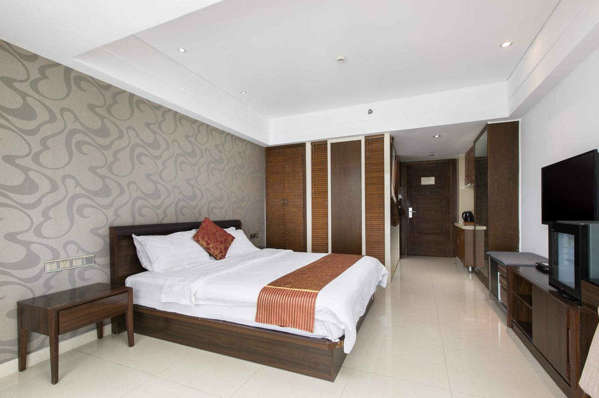 Sanya Sun And Sea Gueshouse Aparthotel Rum bild