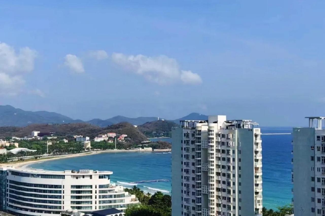 Sanya Sun And Sea Gueshouse Aparthotel Exteriör bild