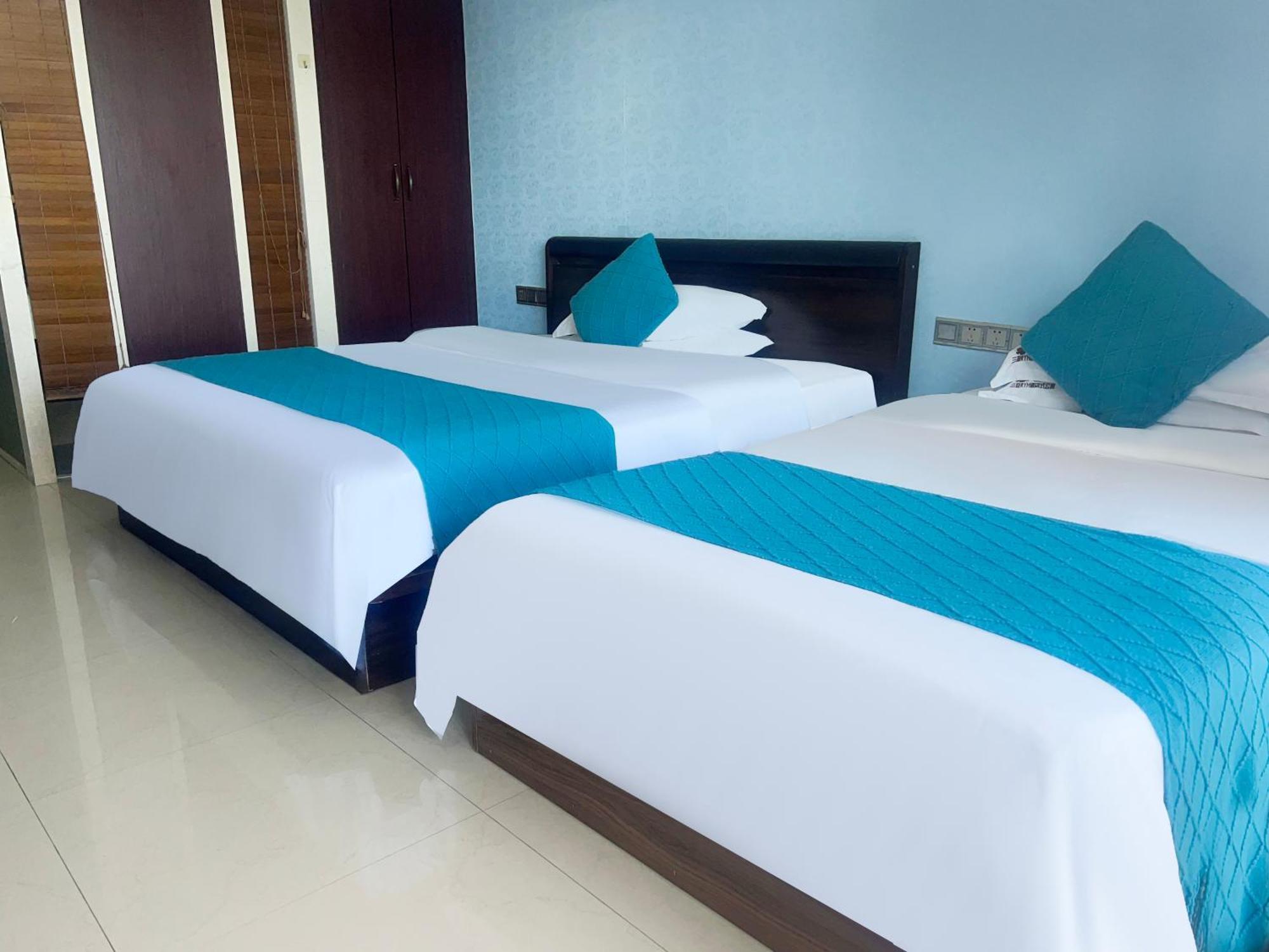 Sanya Sun And Sea Gueshouse Aparthotel Exteriör bild