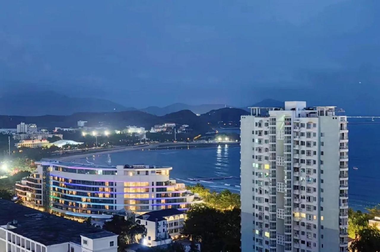 Sanya Sun And Sea Gueshouse Aparthotel Exteriör bild