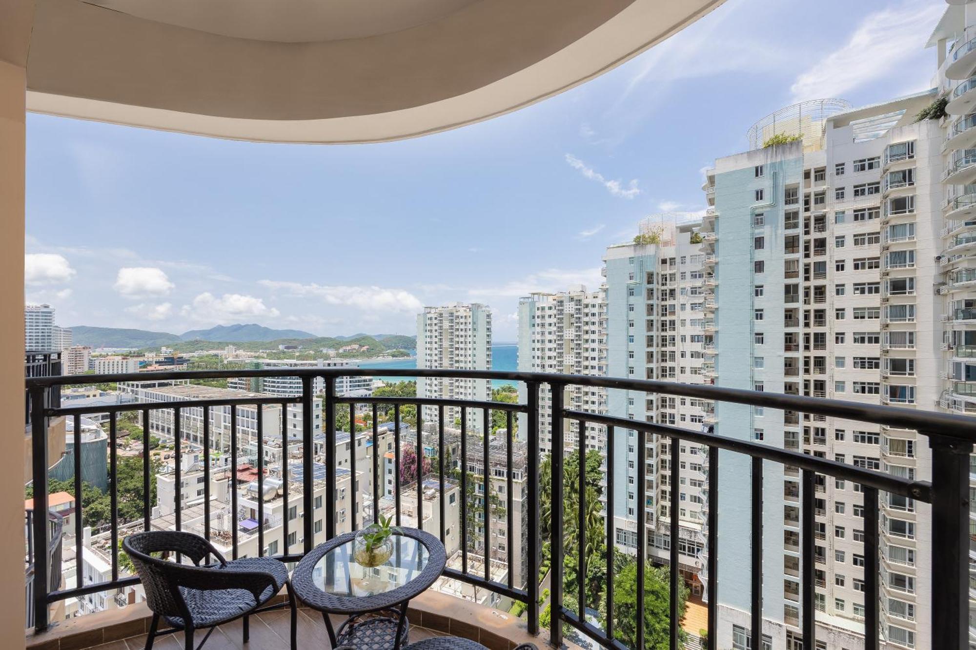 Sanya Sun And Sea Gueshouse Aparthotel Exteriör bild