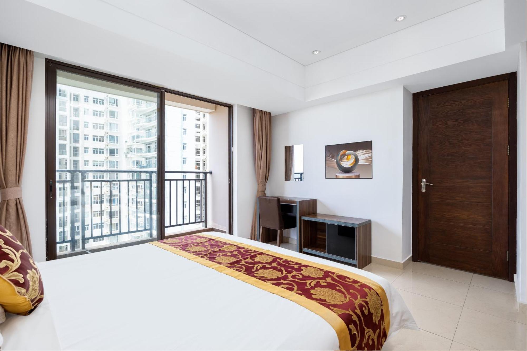 Sanya Sun And Sea Gueshouse Aparthotel Exteriör bild