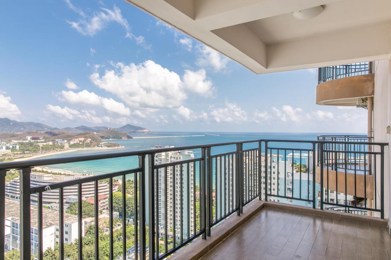 Sanya Sun And Sea Gueshouse Aparthotel Exteriör bild