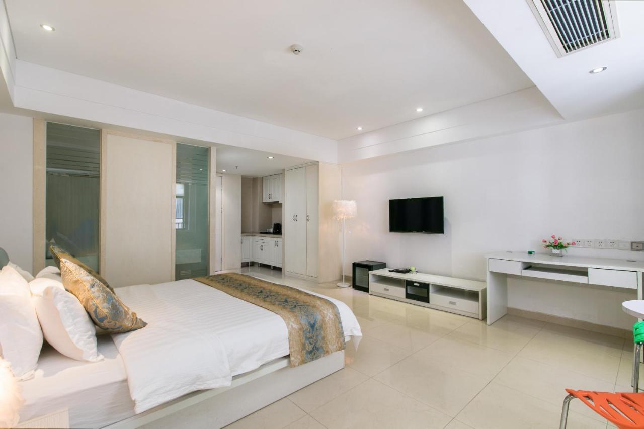 Sanya Sun And Sea Gueshouse Aparthotel Exteriör bild