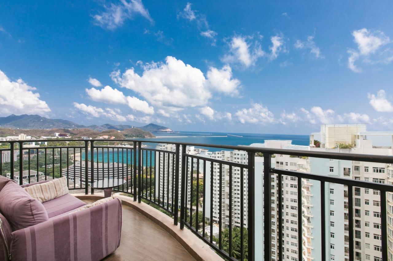 Sanya Sun And Sea Gueshouse Aparthotel Exteriör bild