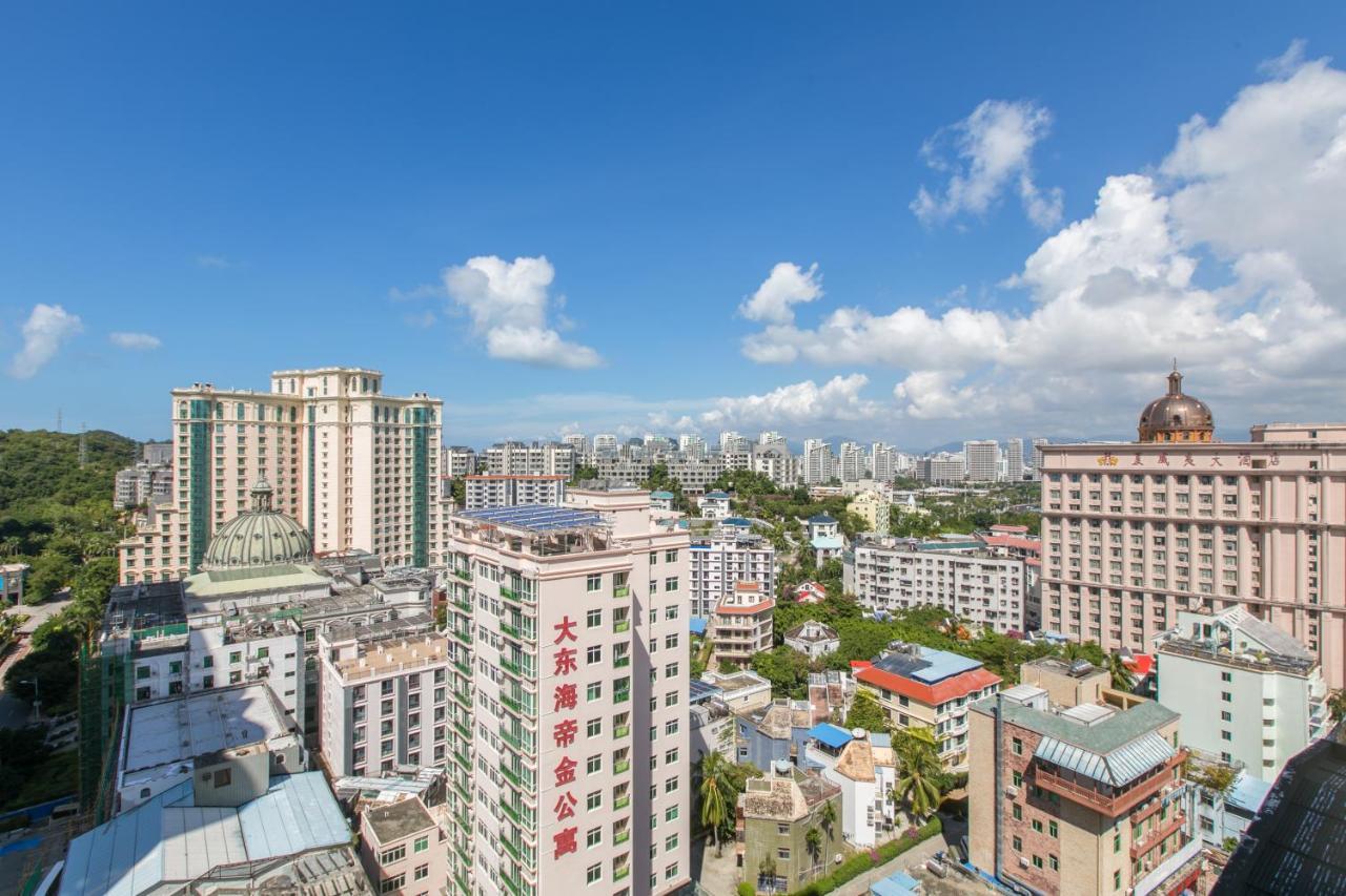 Sanya Sun And Sea Gueshouse Aparthotel Exteriör bild