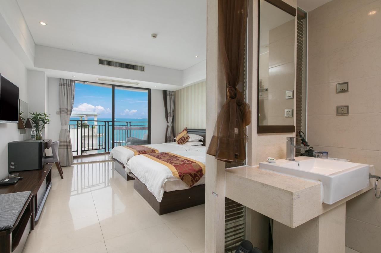 Sanya Sun And Sea Gueshouse Aparthotel Exteriör bild