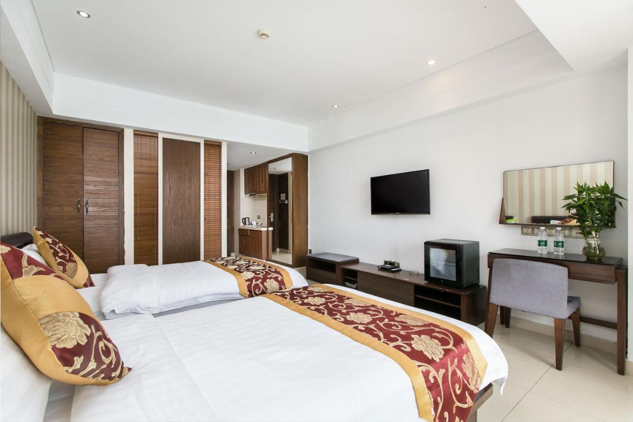 Sanya Sun And Sea Gueshouse Aparthotel Exteriör bild