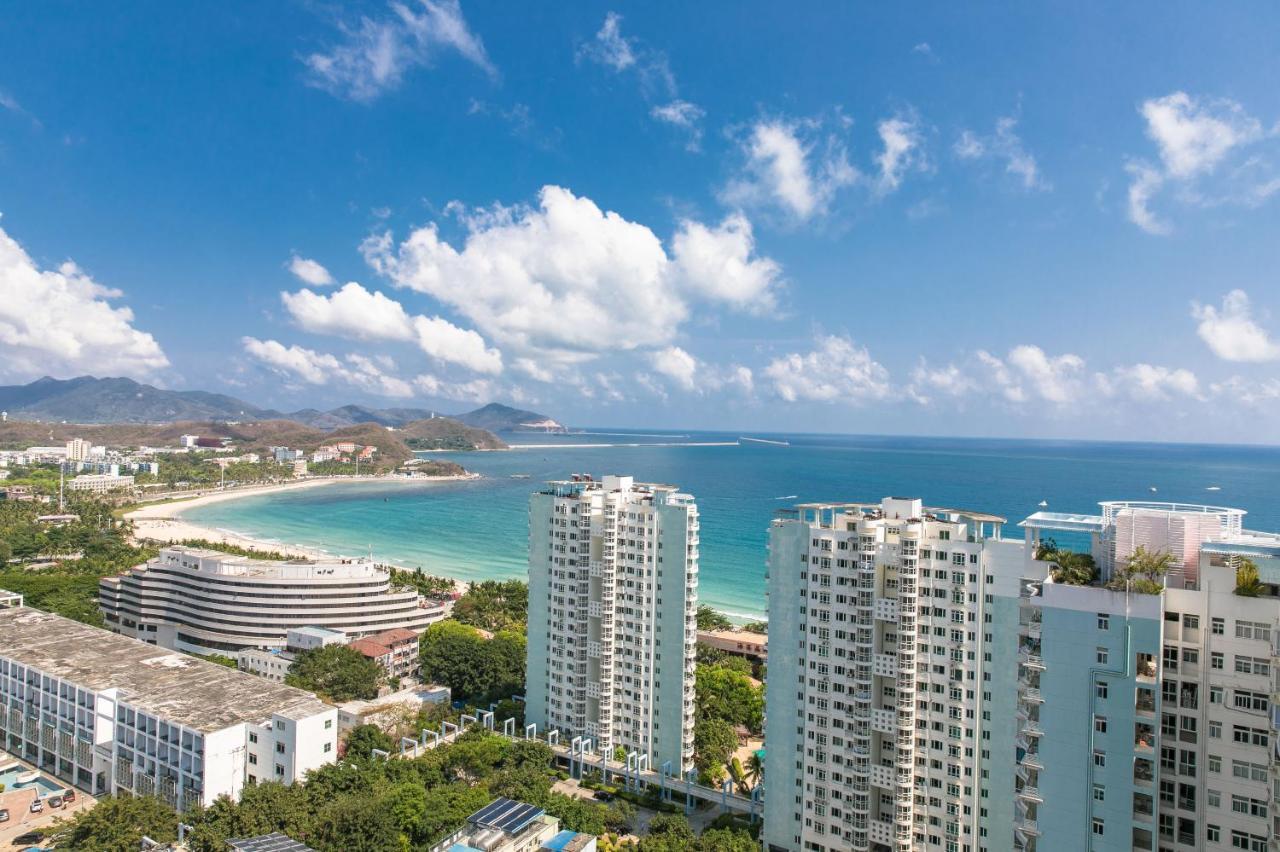 Sanya Sun And Sea Gueshouse Aparthotel Exteriör bild