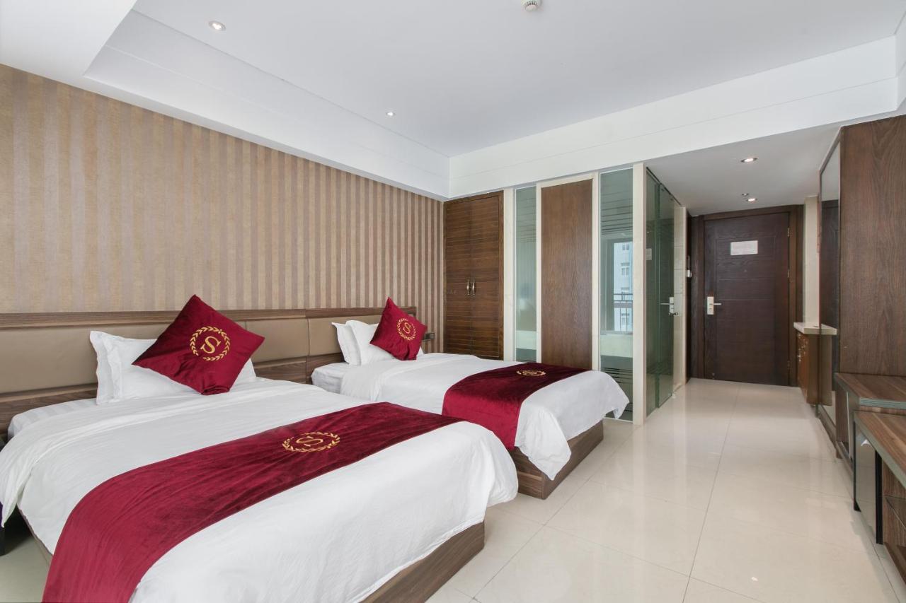 Sanya Sun And Sea Gueshouse Aparthotel Exteriör bild