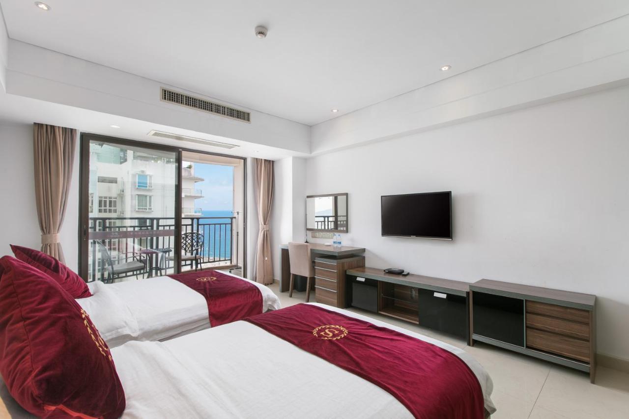 Sanya Sun And Sea Gueshouse Aparthotel Exteriör bild